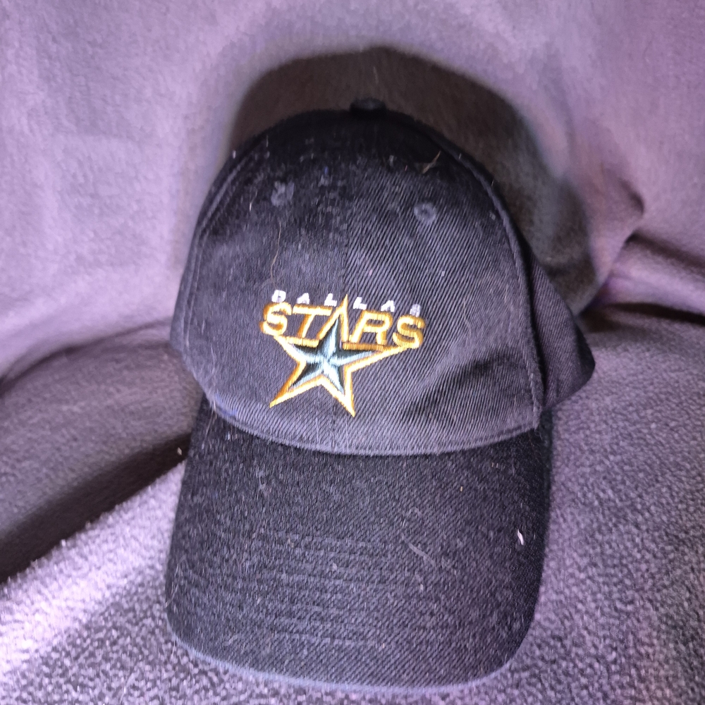 Dallas Stars Black Cap